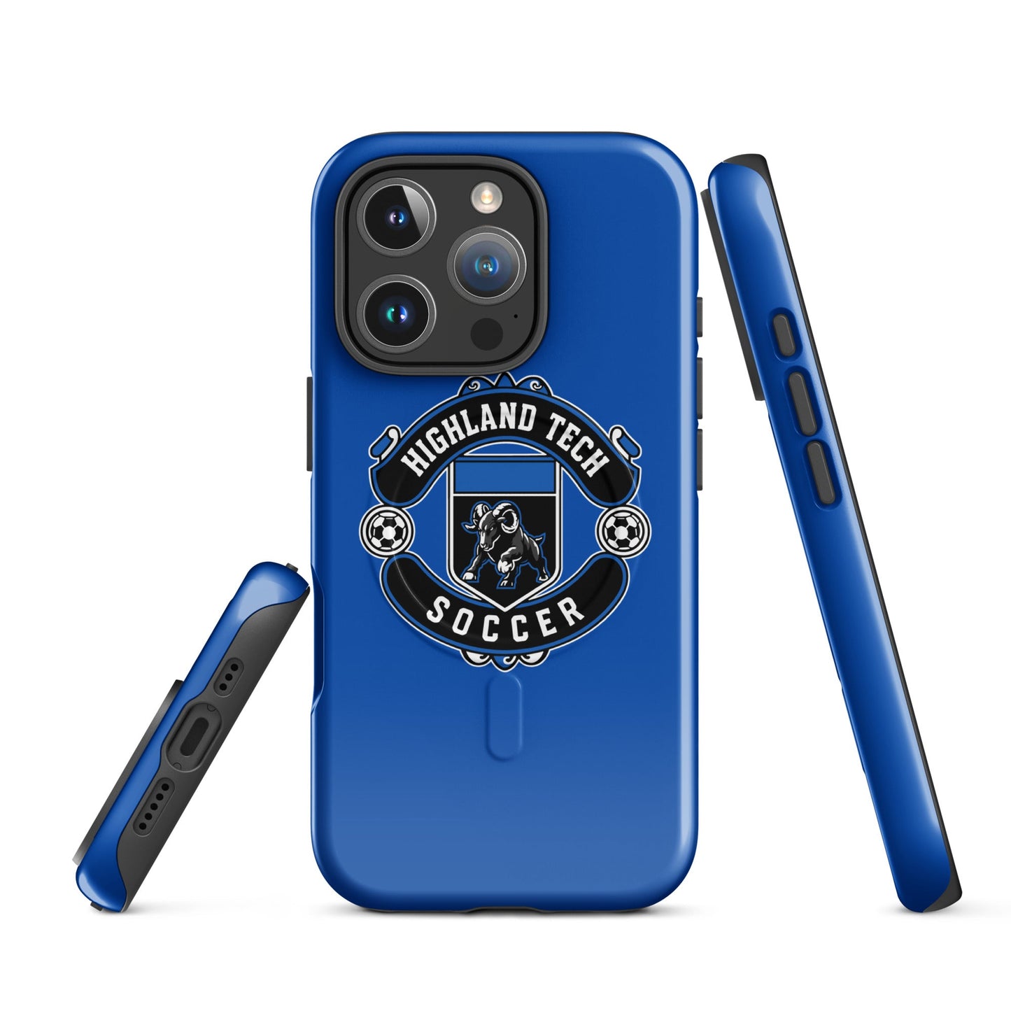 Magsafe Tough Case for iPhone | Highland Soccer | Emblem Logo