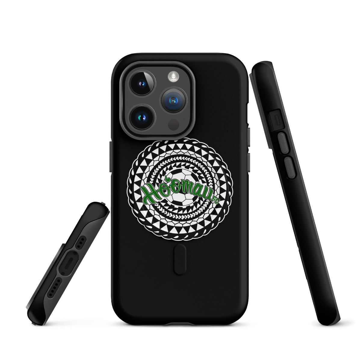 Magsafe Tough Case for iPhone | Hoomau FC | Emblem Logo