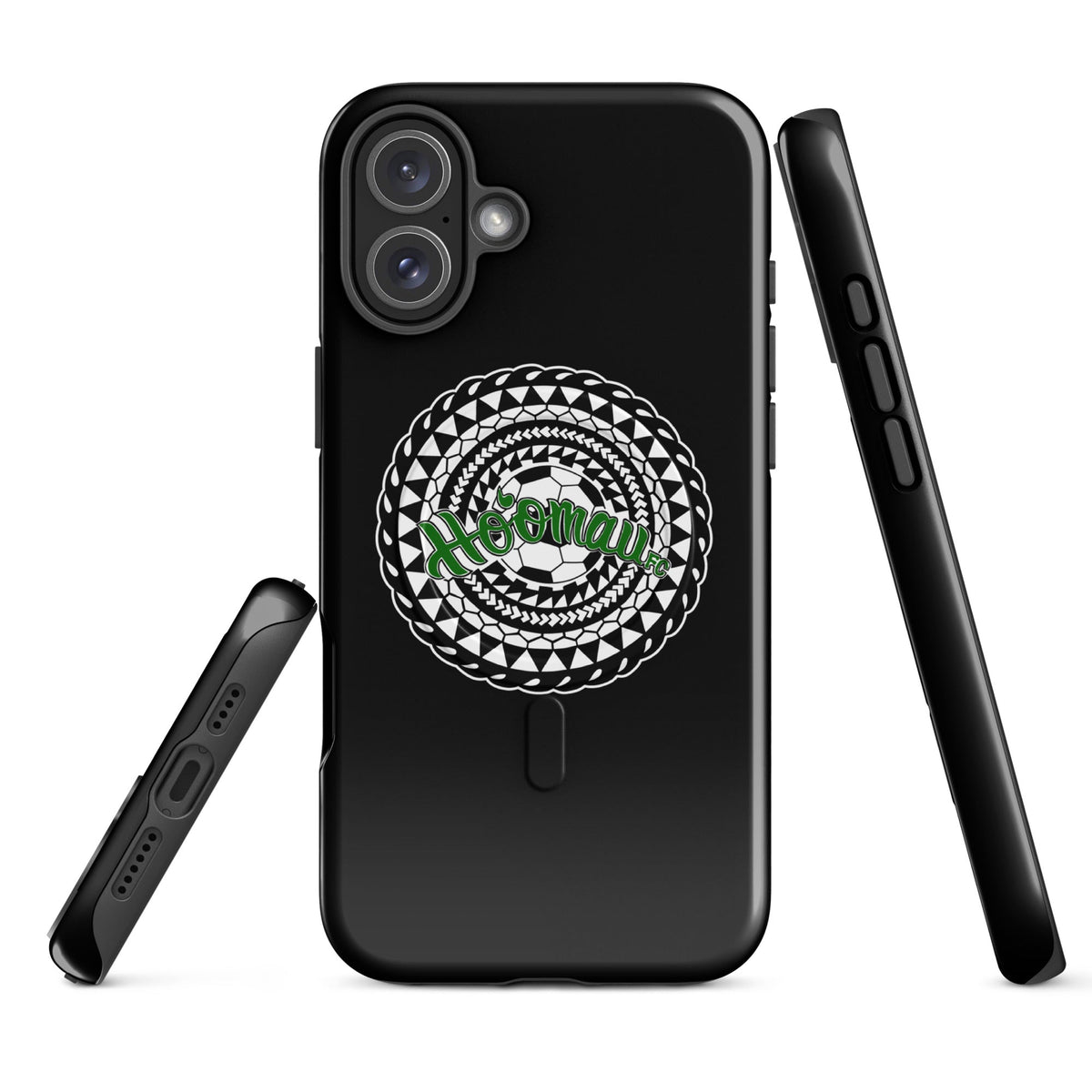Magsafe Tough Case for iPhone | Hoomau FC | Emblem Logo