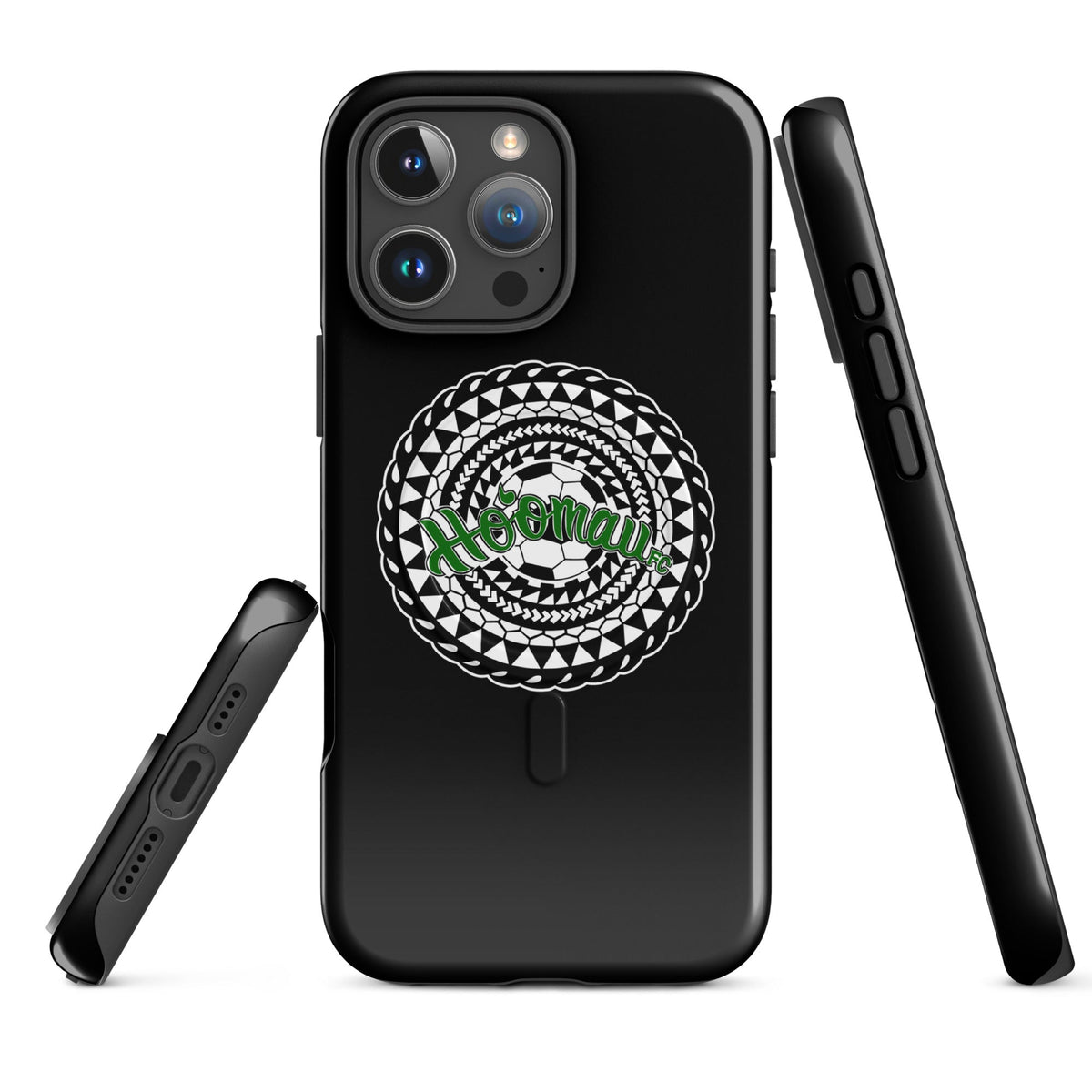 Magsafe Tough Case for iPhone | Hoomau FC | Emblem Logo