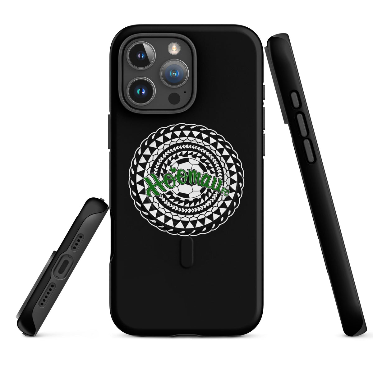 Magsafe Tough Case for iPhone | Hoomau FC | Emblem Logo