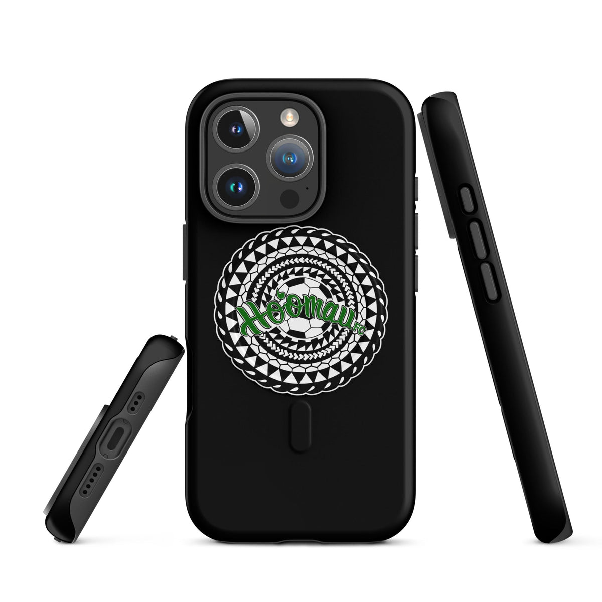 Magsafe Tough Case for iPhone | Hoomau FC | Emblem Logo