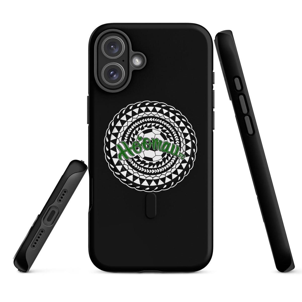 Magsafe Tough Case for iPhone | Hoomau FC | Emblem Logo