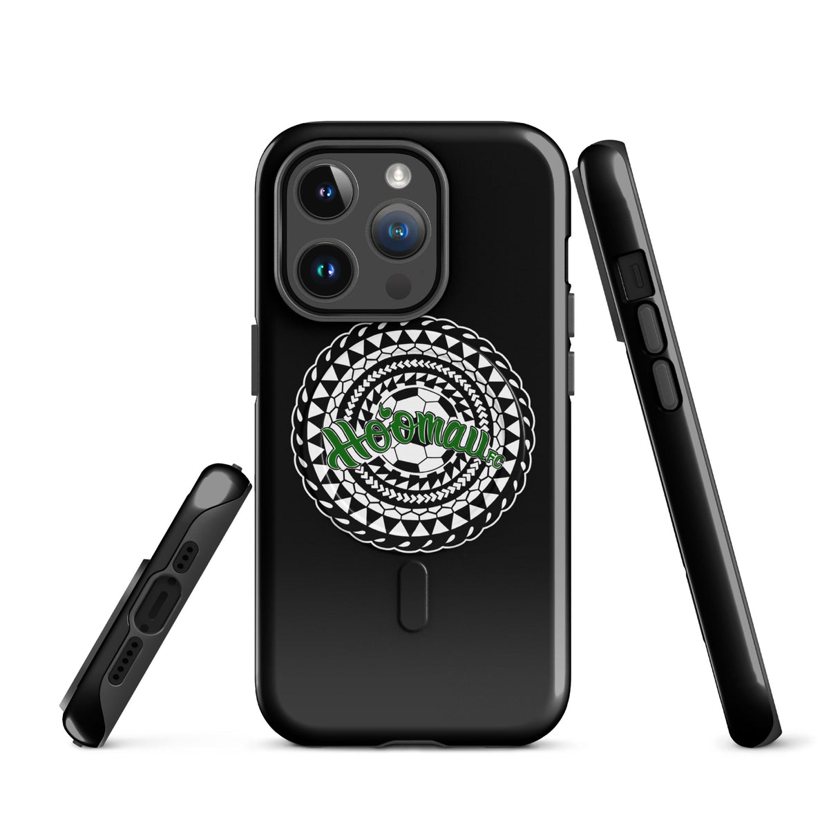 Magsafe Tough Case for iPhone | Hoomau FC | Emblem Logo