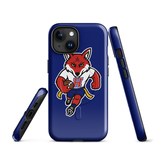 Magsafe Tough Case for iPhone | Hornell Flag Football | Mascot Logo