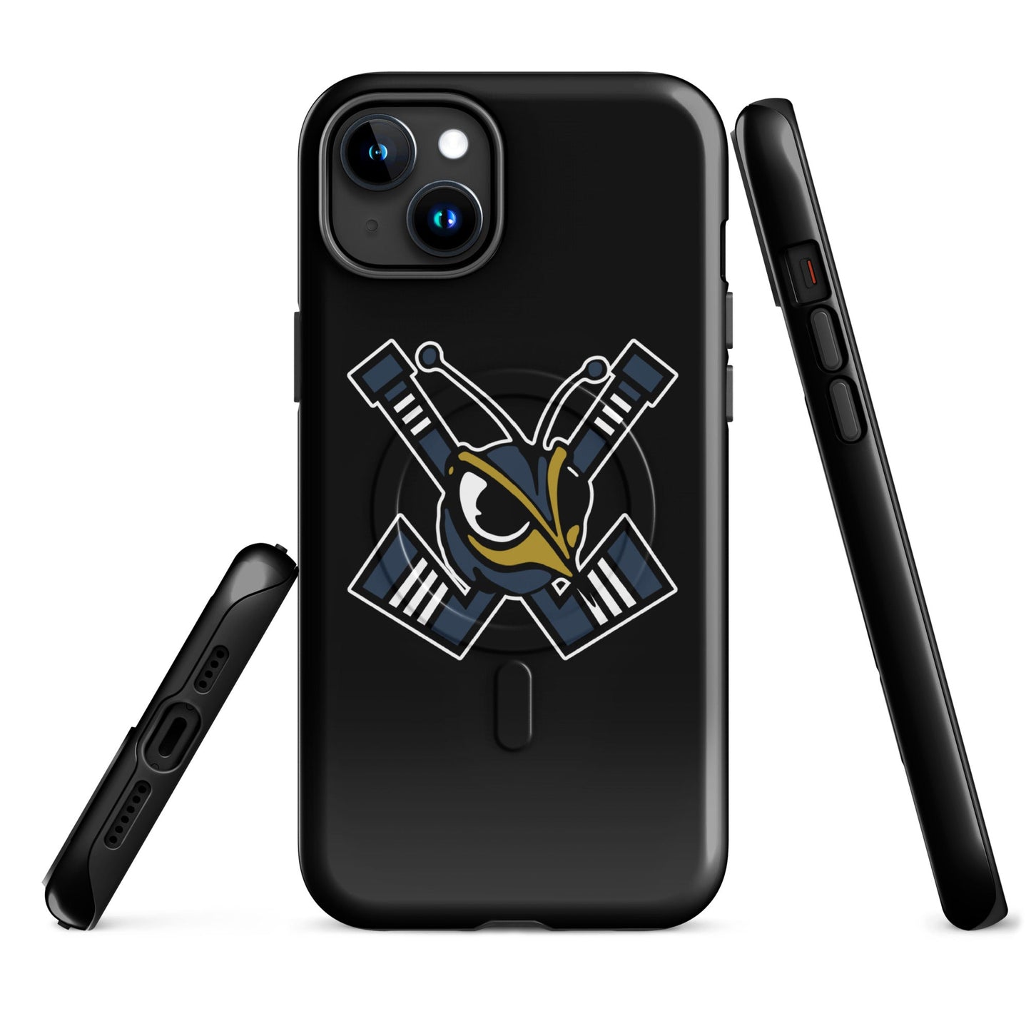 Magsafe Tough Case for iPhone | HORNETS | Emblem Logo