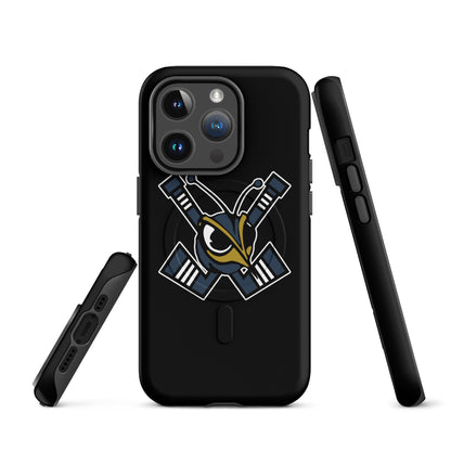 Magsafe Tough Case for iPhone | HORNETS | Emblem Logo