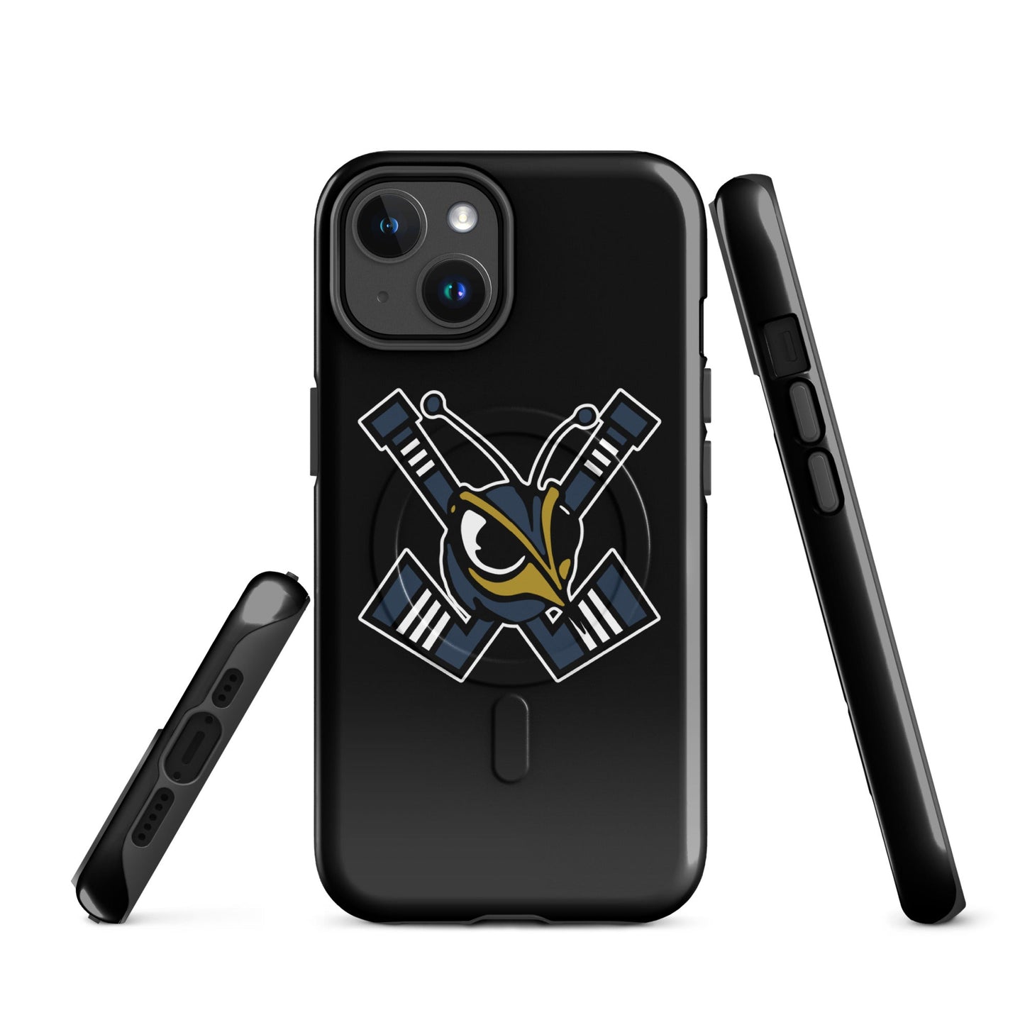 Magsafe Tough Case for iPhone | HORNETS | Emblem Logo