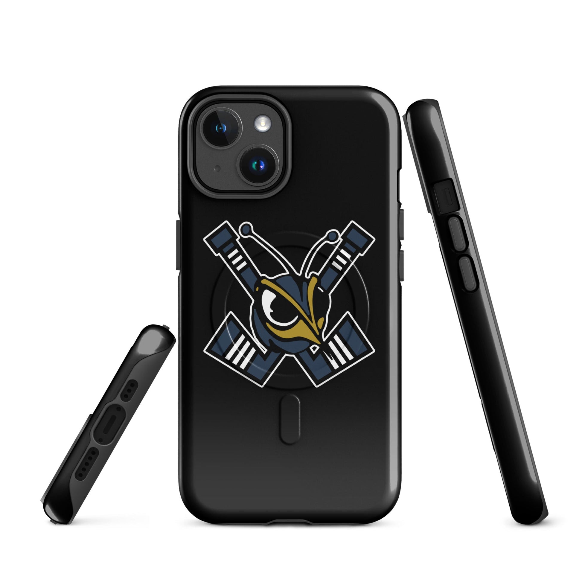 Magsafe Tough Case for iPhone | HORNETS | Emblem Logo