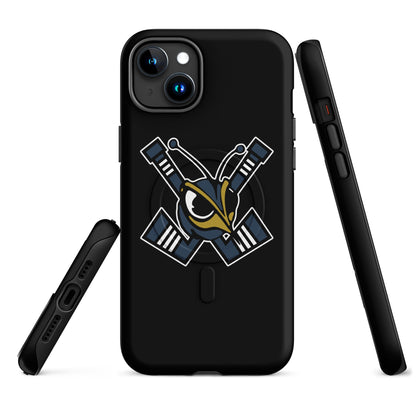 Magsafe Tough Case for iPhone | HORNETS | Emblem Logo