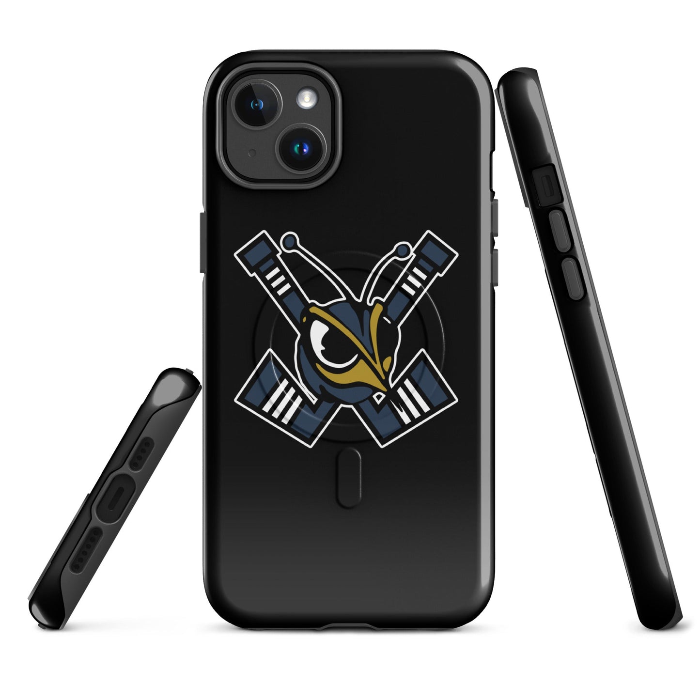 Magsafe Tough Case for iPhone | HORNETS | Emblem Logo