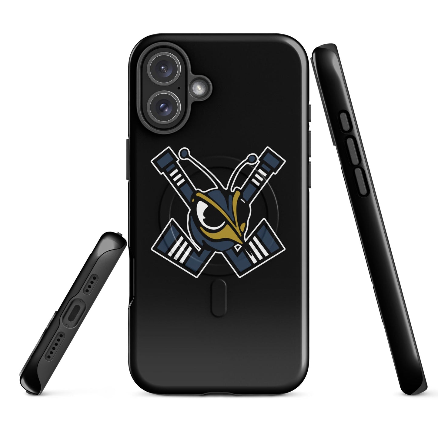 Magsafe Tough Case for iPhone | HORNETS | Emblem Logo
