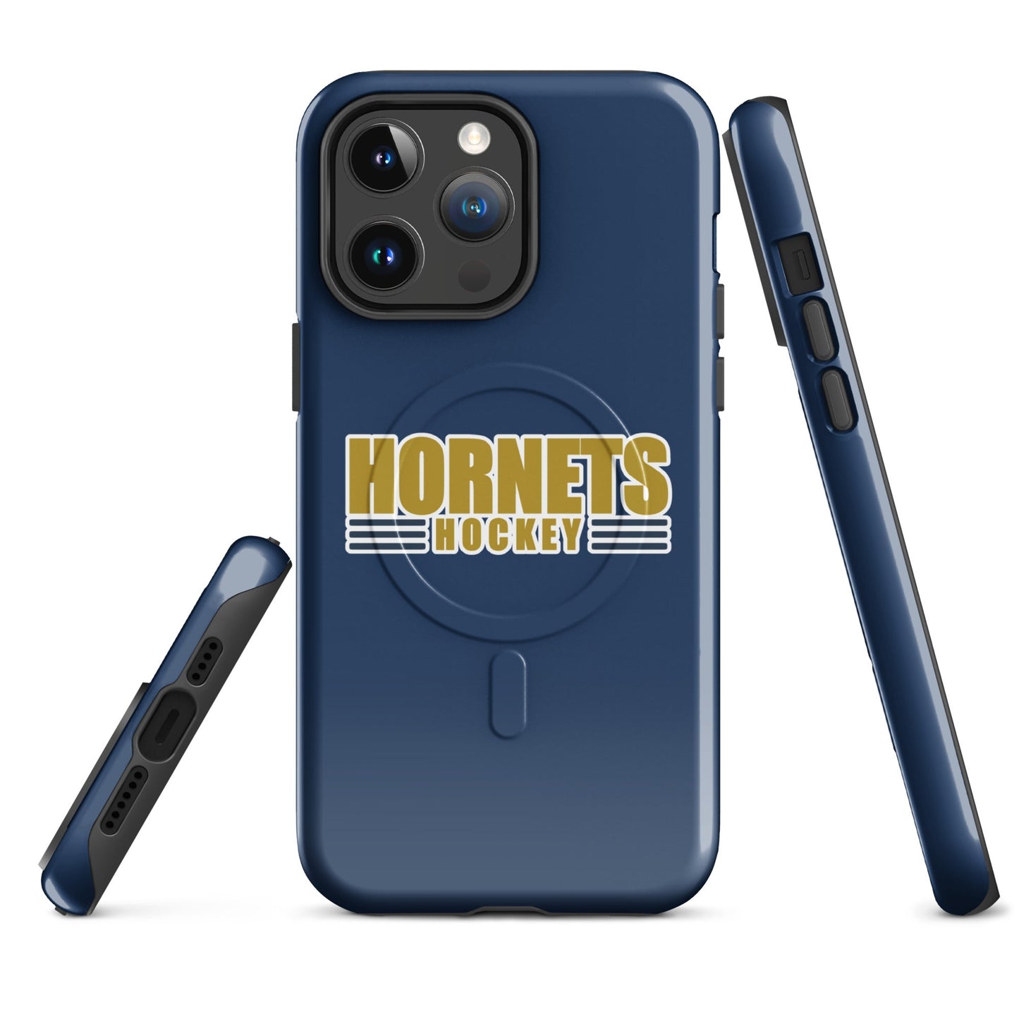 Magsafe Tough Case for iPhone | HORNETS | Hive Elite Logo