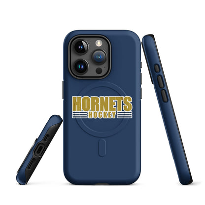 Magsafe Tough Case for iPhone | HORNETS | Hive Elite Logo