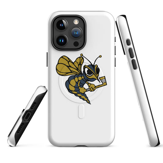 Magsafe Tough Case for iPhone | HORNETS | Mascot Logo