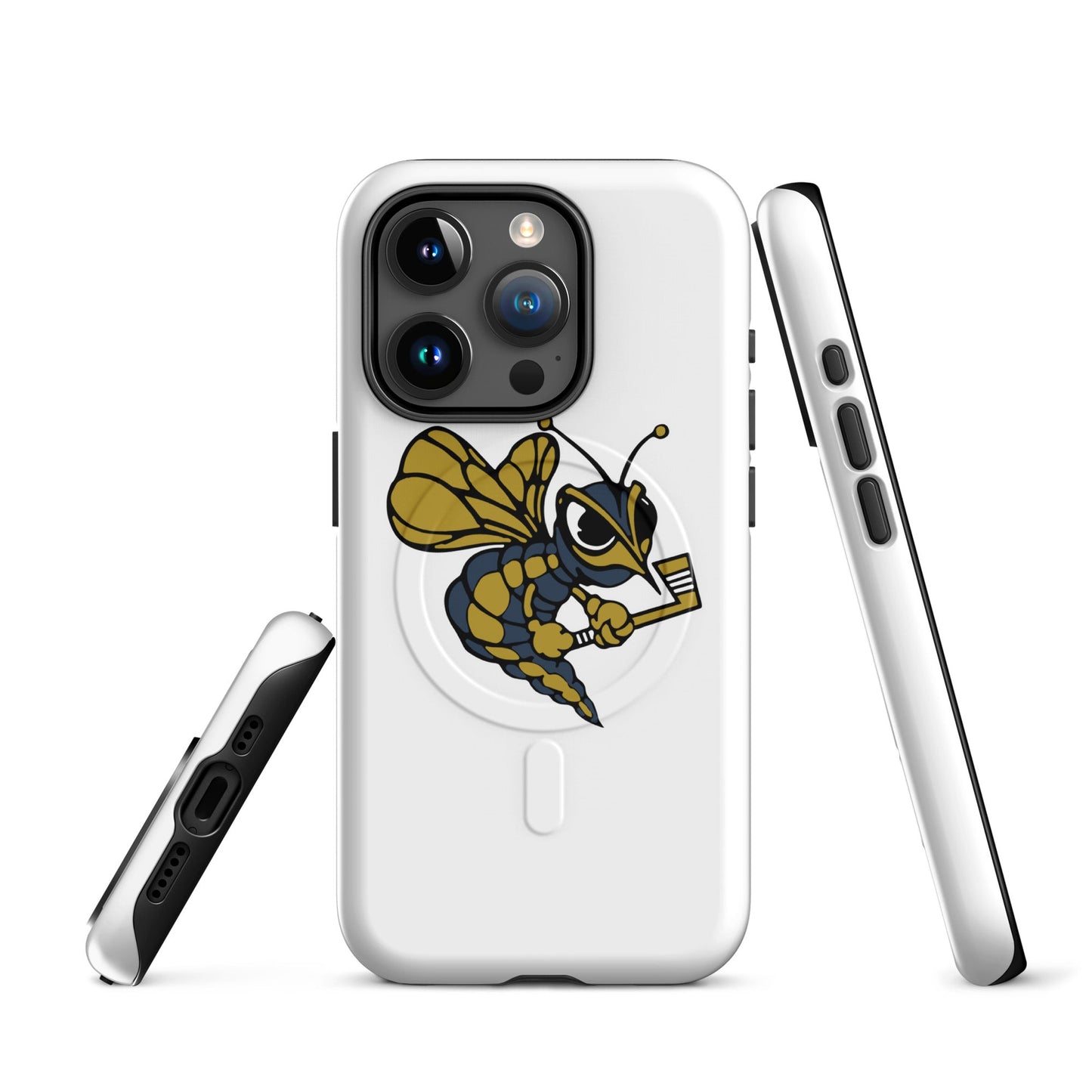 Magsafe Tough Case for iPhone | HORNETS | Mascot Logo