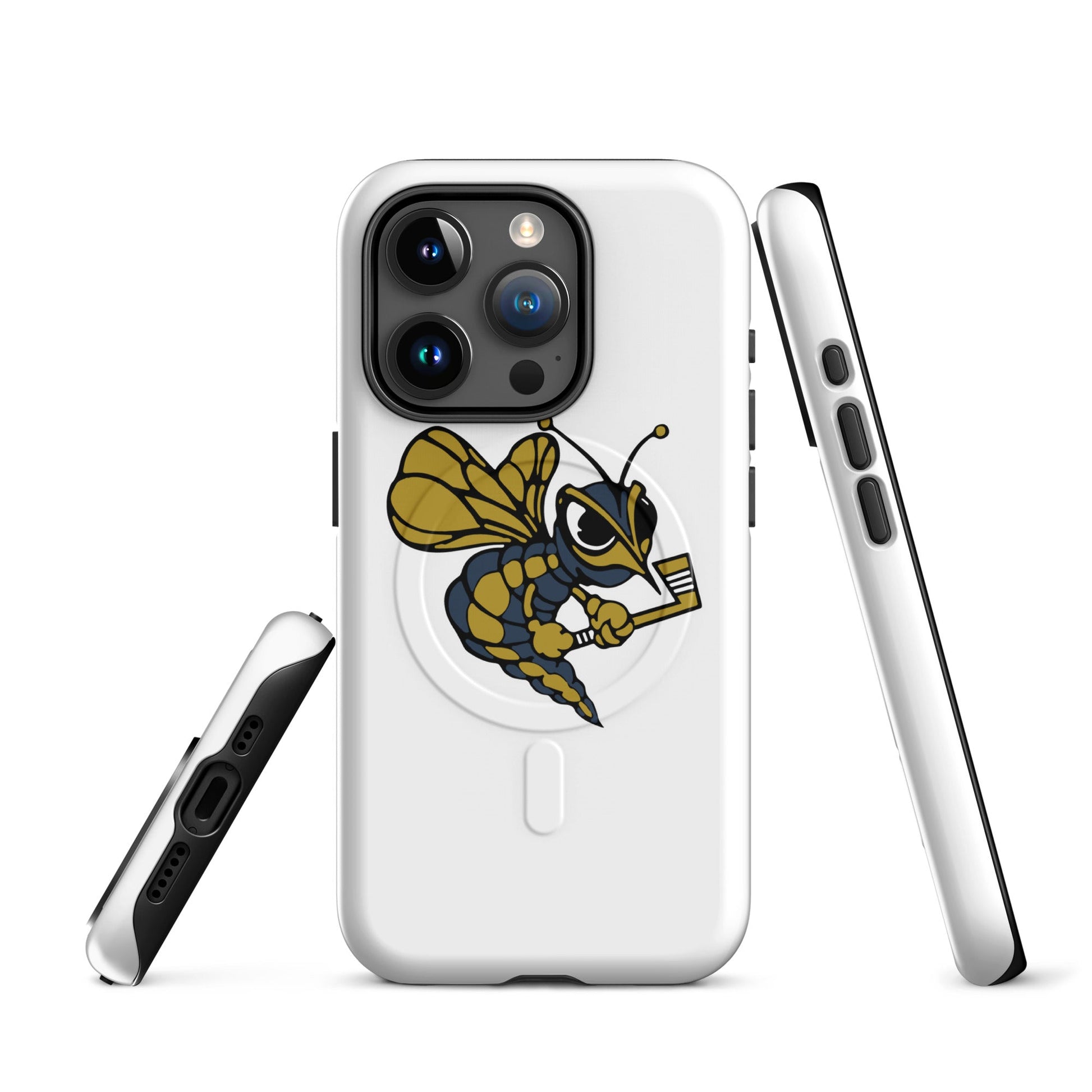 Magsafe Tough Case for iPhone | HORNETS | Mascot Logo