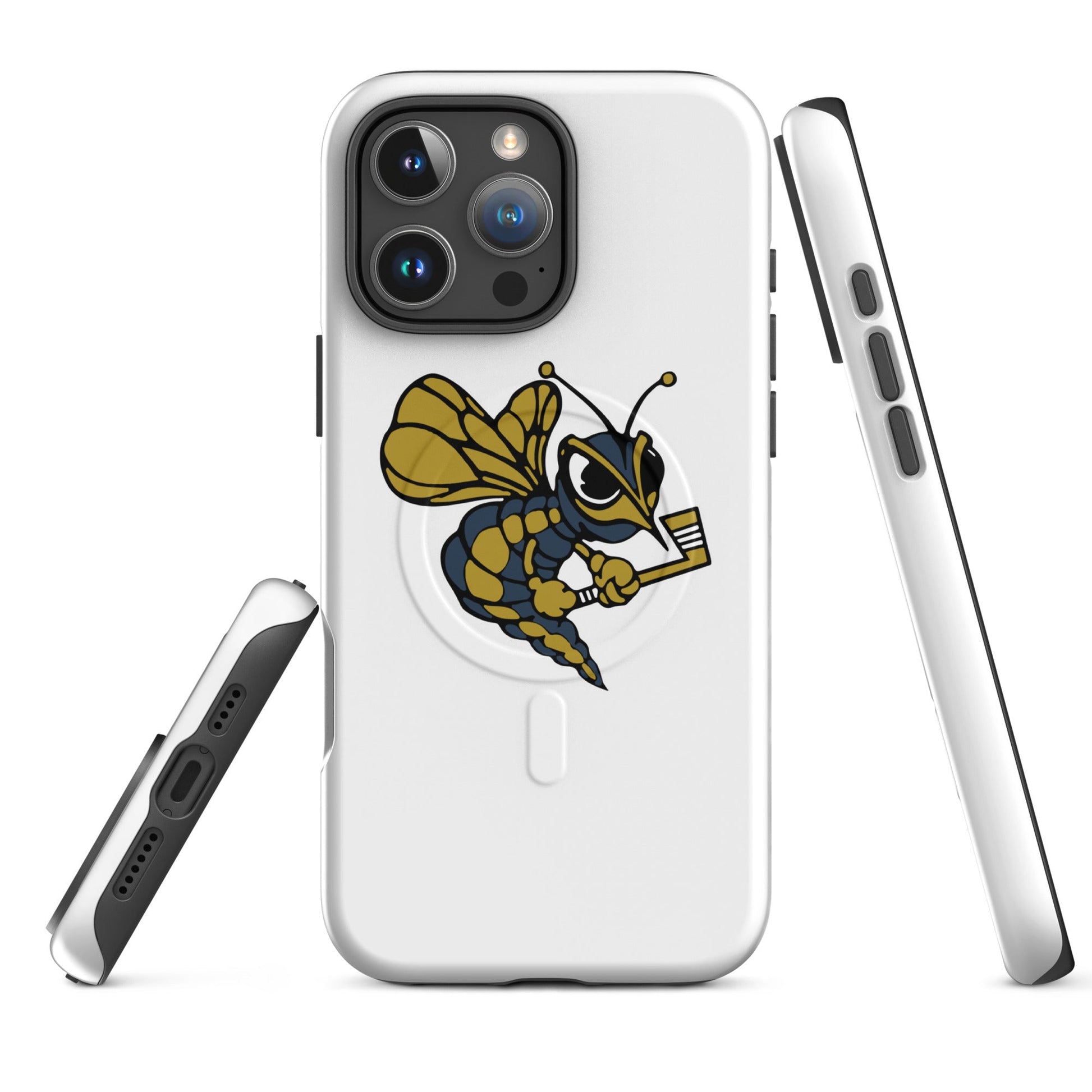 Magsafe Tough Case for iPhone | HORNETS | Mascot Logo