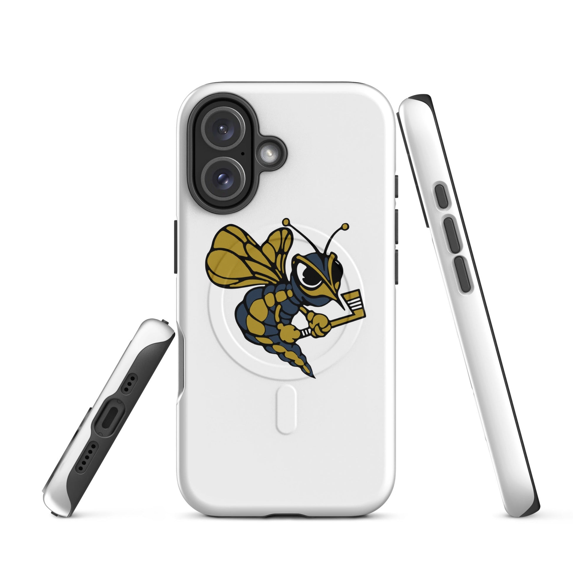 Magsafe Tough Case for iPhone | HORNETS | Mascot Logo
