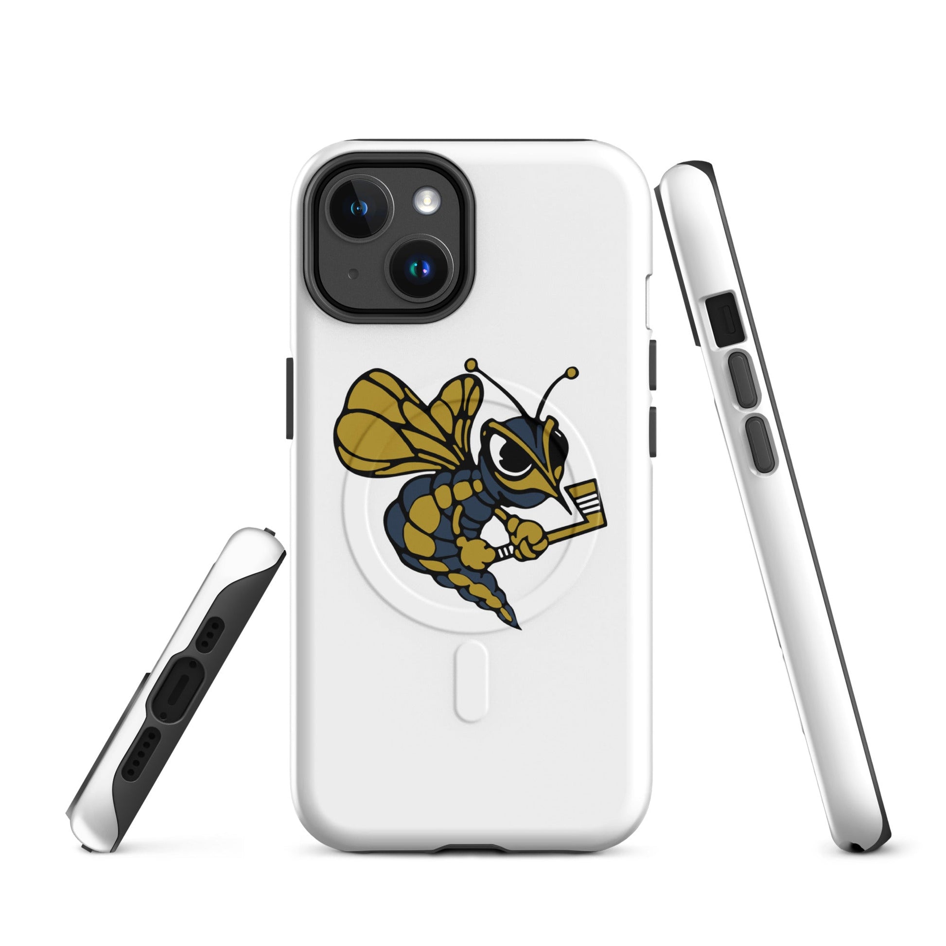 Magsafe Tough Case for iPhone | HORNETS | Mascot Logo
