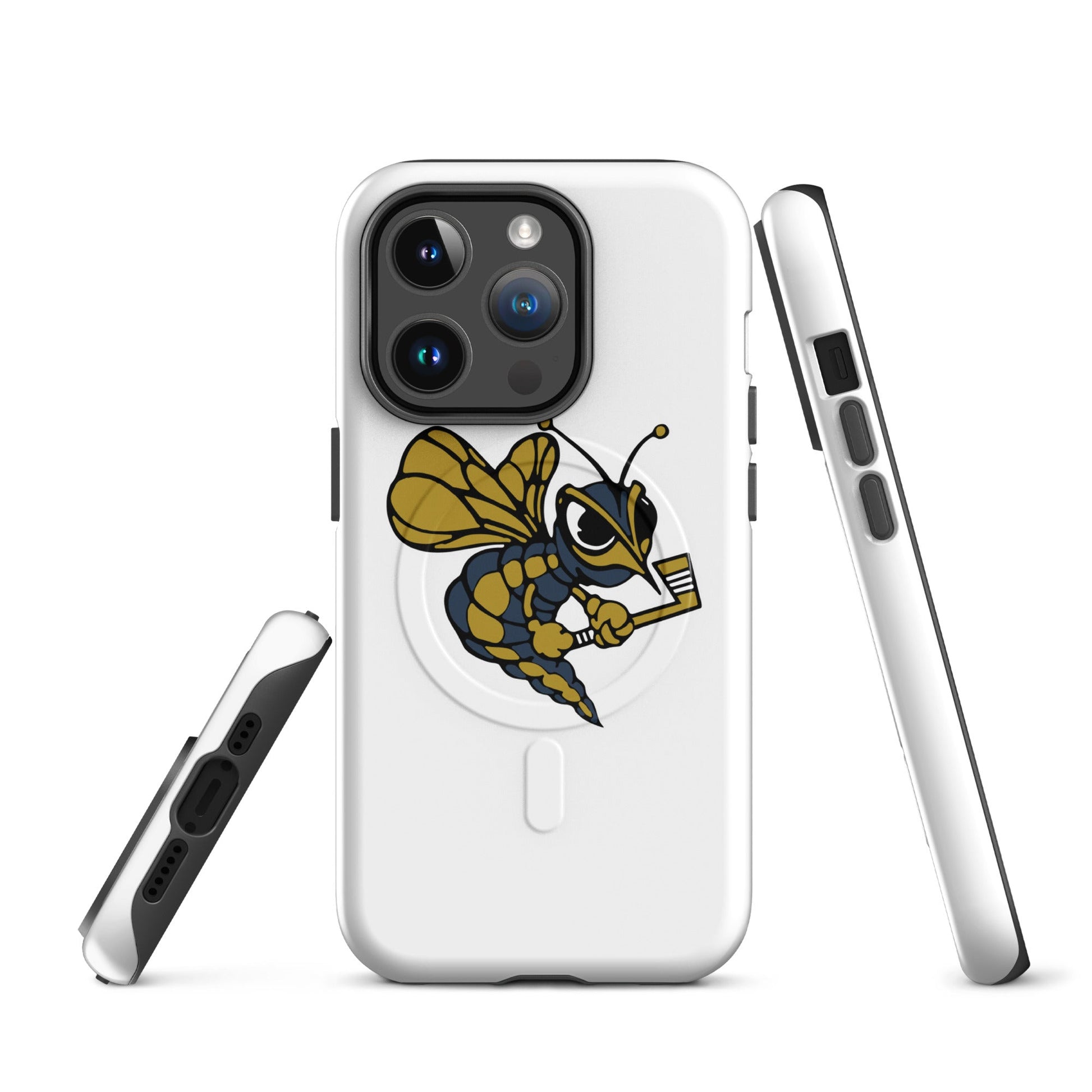Magsafe Tough Case for iPhone | HORNETS | Mascot Logo