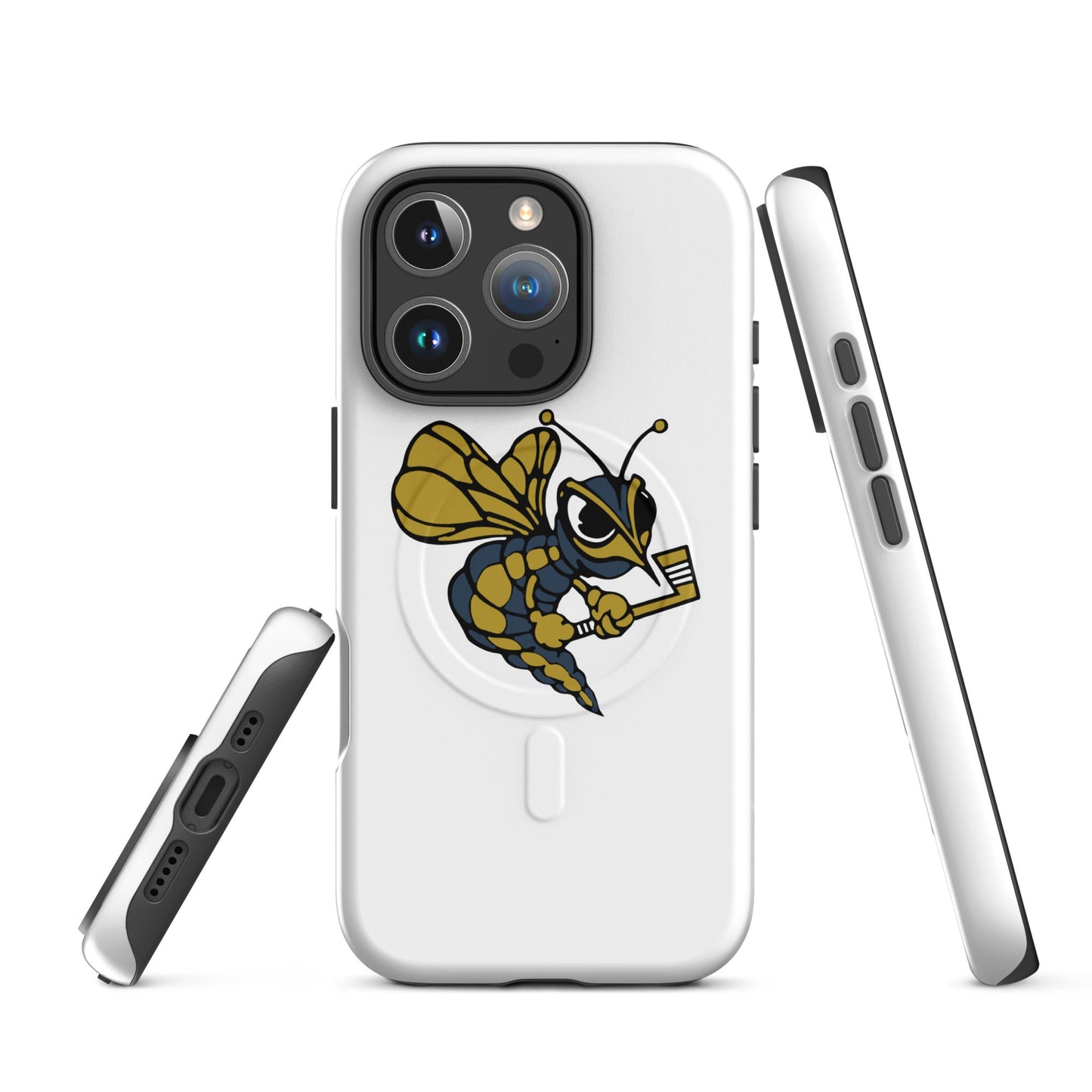Magsafe Tough Case for iPhone | HORNETS | Mascot Logo