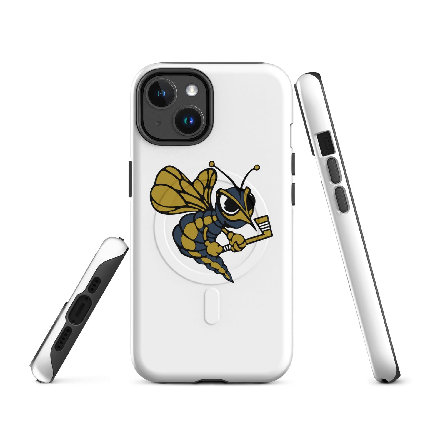 Magsafe Tough Case for iPhone | HORNETS | Mascot Logo