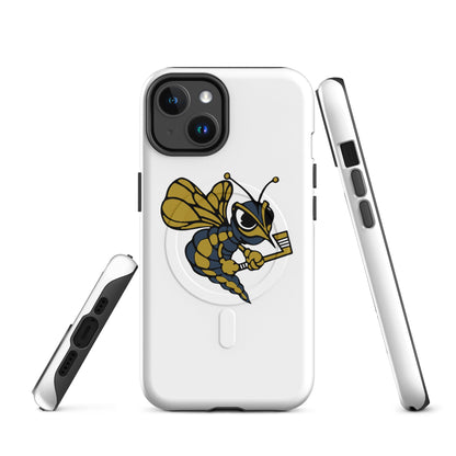Magsafe Tough Case for iPhone | HORNETS | Mascot Logo