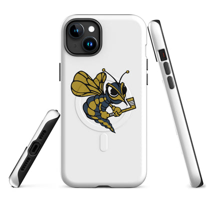 Magsafe Tough Case for iPhone | HORNETS | Mascot Logo