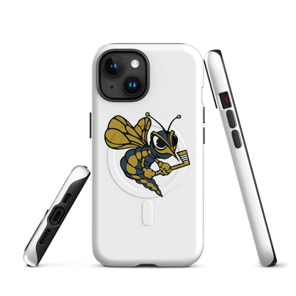 Magsafe Tough Case for iPhone | HORNETS | Mascot Logo