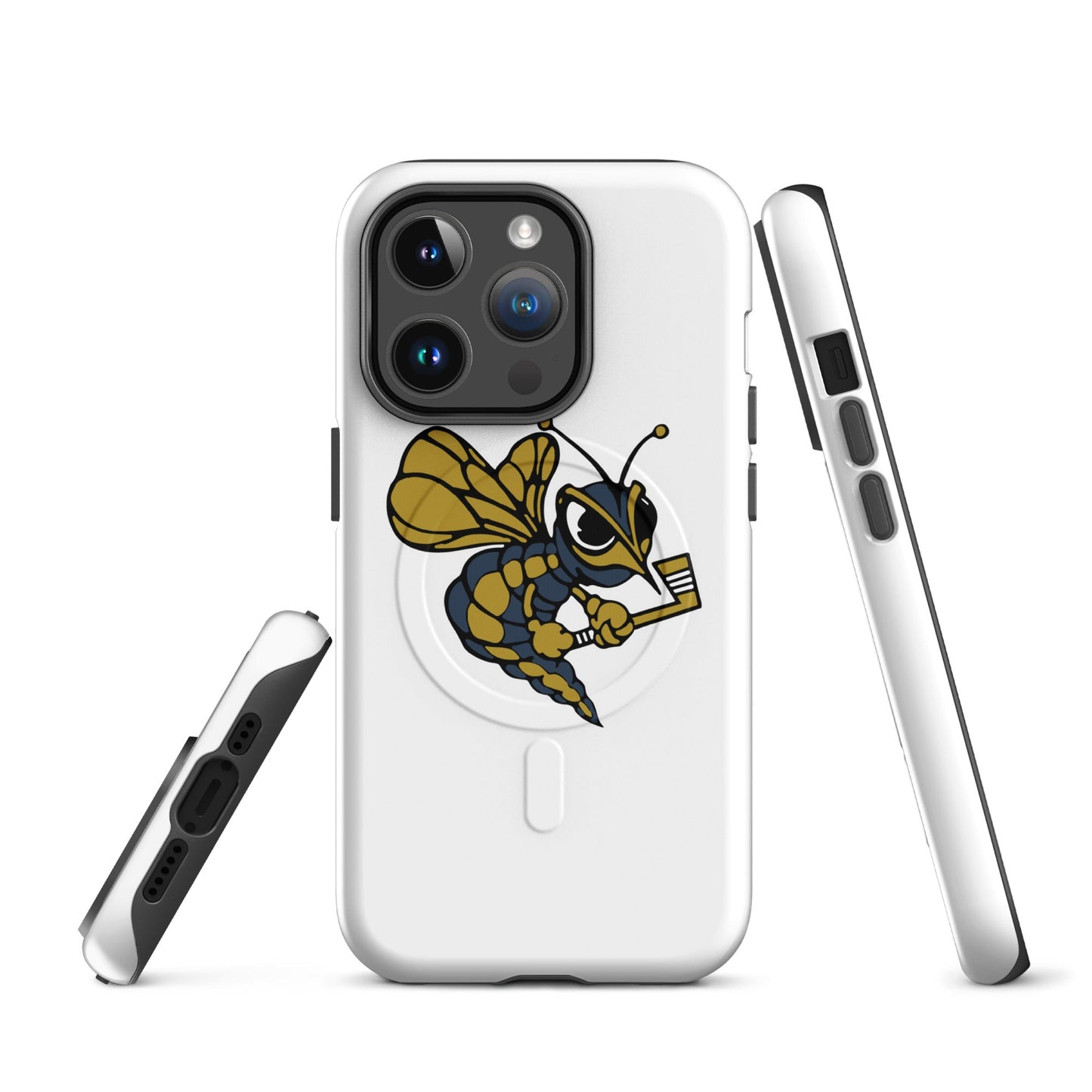 Magsafe Tough Case for iPhone | HORNETS | Mascot Logo
