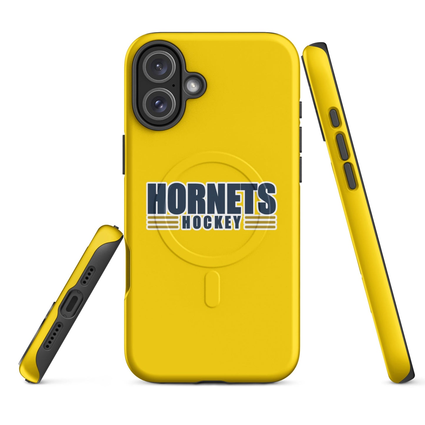 Magsafe Tough Case for iPhone | HORNETS | Modern Script Logo