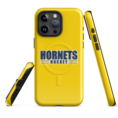 Magsafe Tough Case for iPhone | HORNETS | Modern Script Logo