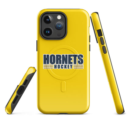 Magsafe Tough Case for iPhone | HORNETS | Modern Script Logo