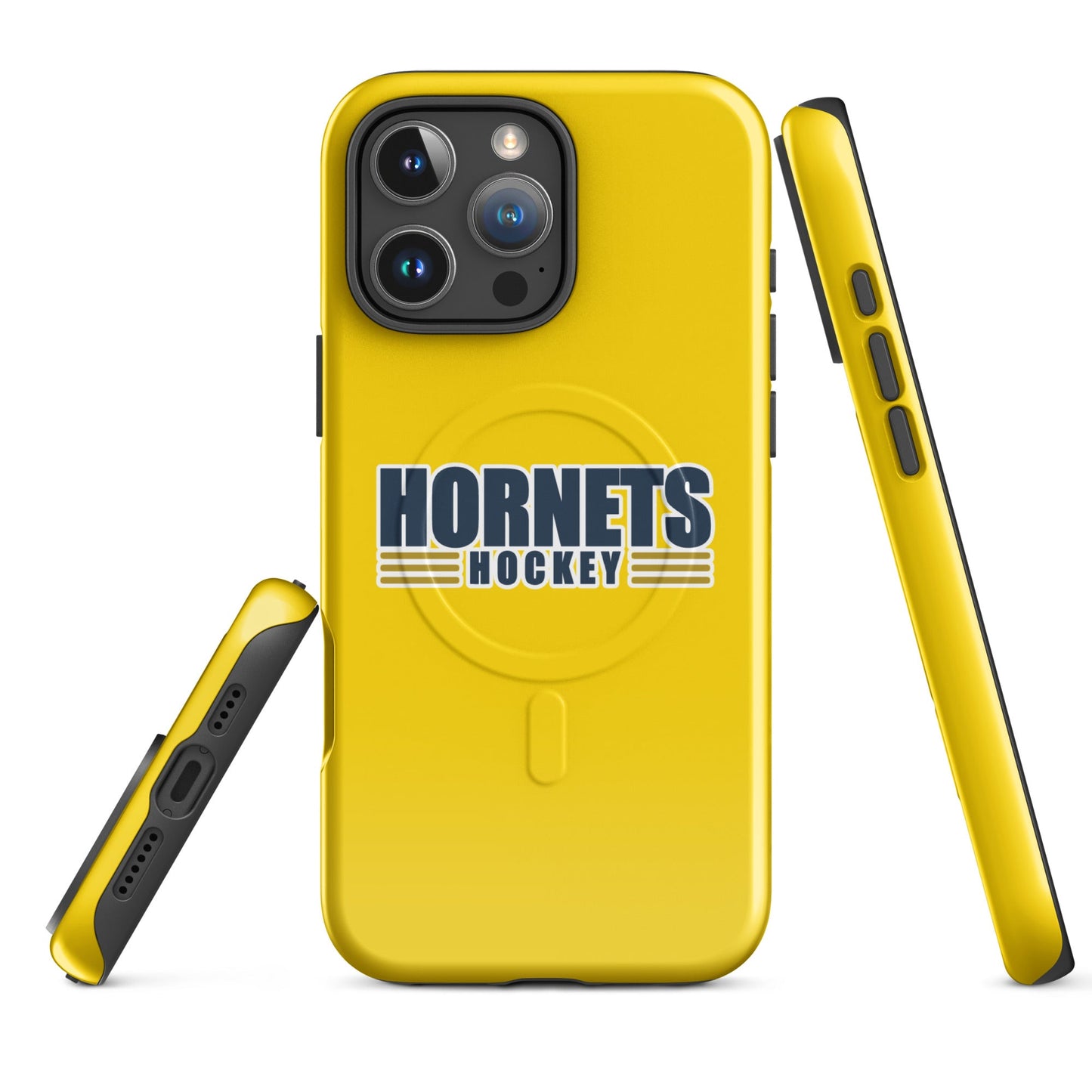 Magsafe Tough Case for iPhone | HORNETS | Modern Script Logo