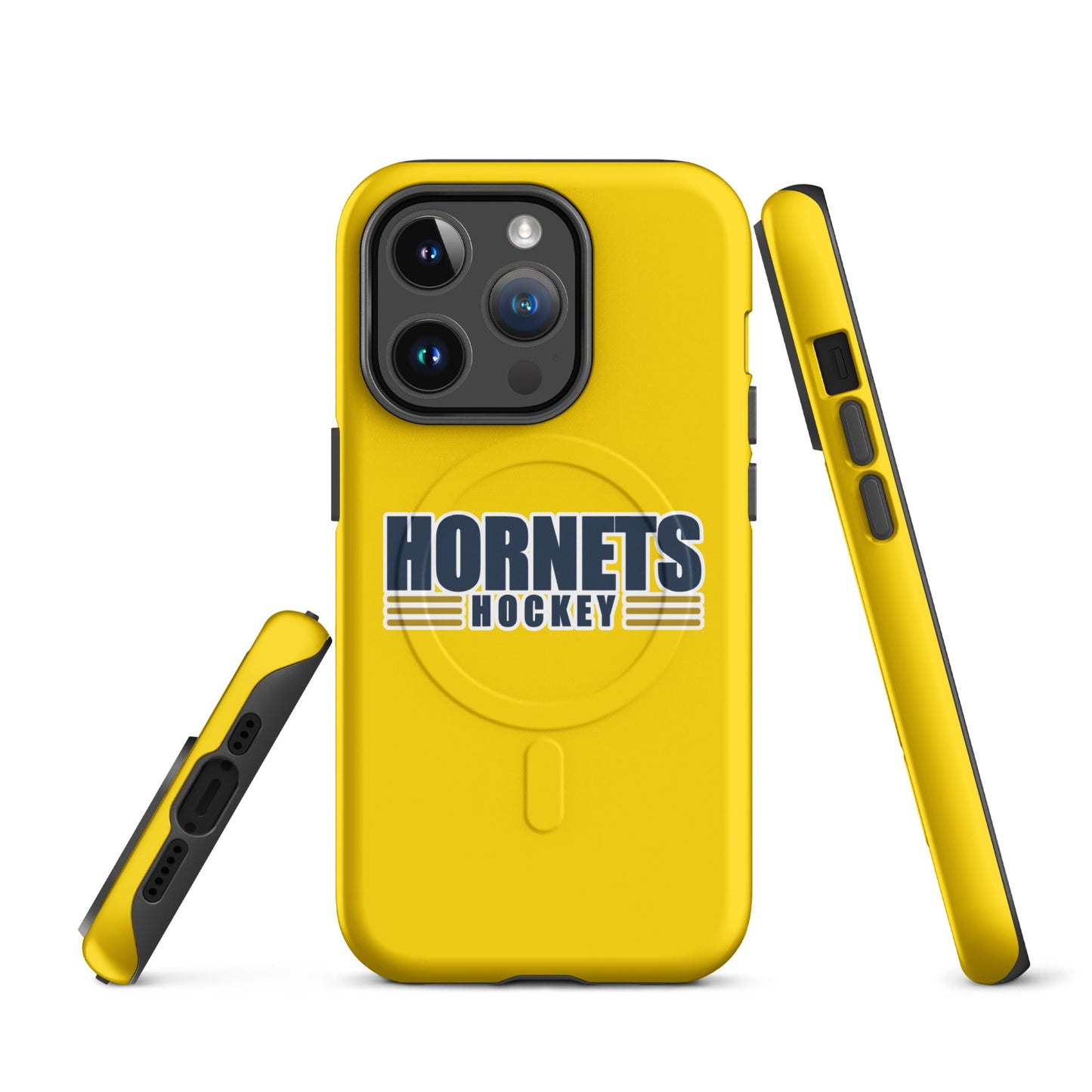 Magsafe Tough Case for iPhone | HORNETS | Modern Script Logo
