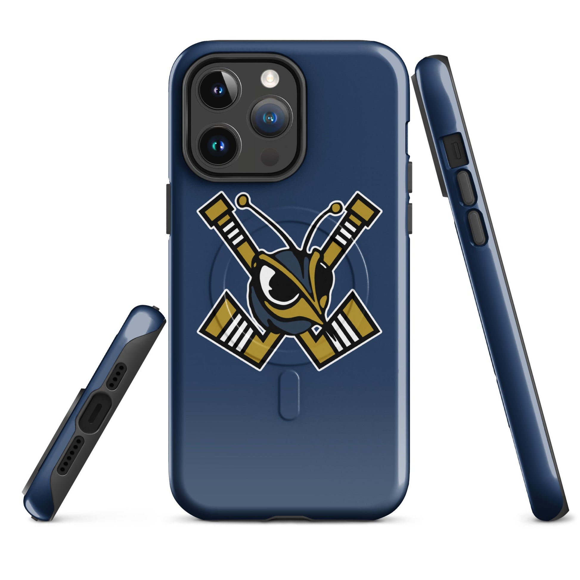 Magsafe Tough Case for iPhone | HORNETS | Vanguard Logo