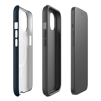 Magsafe Tough Case for iPhone | Horsham Travel Baseball | Bulldogs Logo