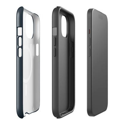 Magsafe Tough Case for iPhone | Horsham Travel Baseball | Bulldogs Logo