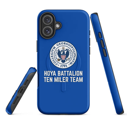 Magsafe Tough Case for iPhone | Hoya battalion Ten Miler | Badge Logo