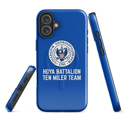 Magsafe Tough Case for iPhone | Hoya battalion Ten Miler | Badge Logo