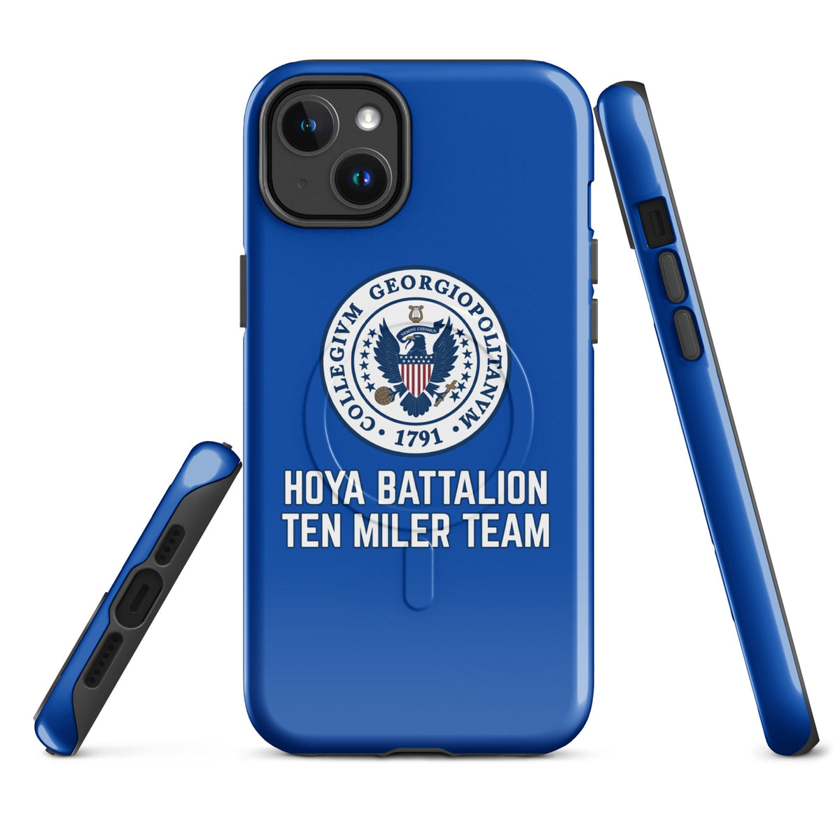 Magsafe Tough Case for iPhone | Hoya battalion Ten Miler | Badge Logo