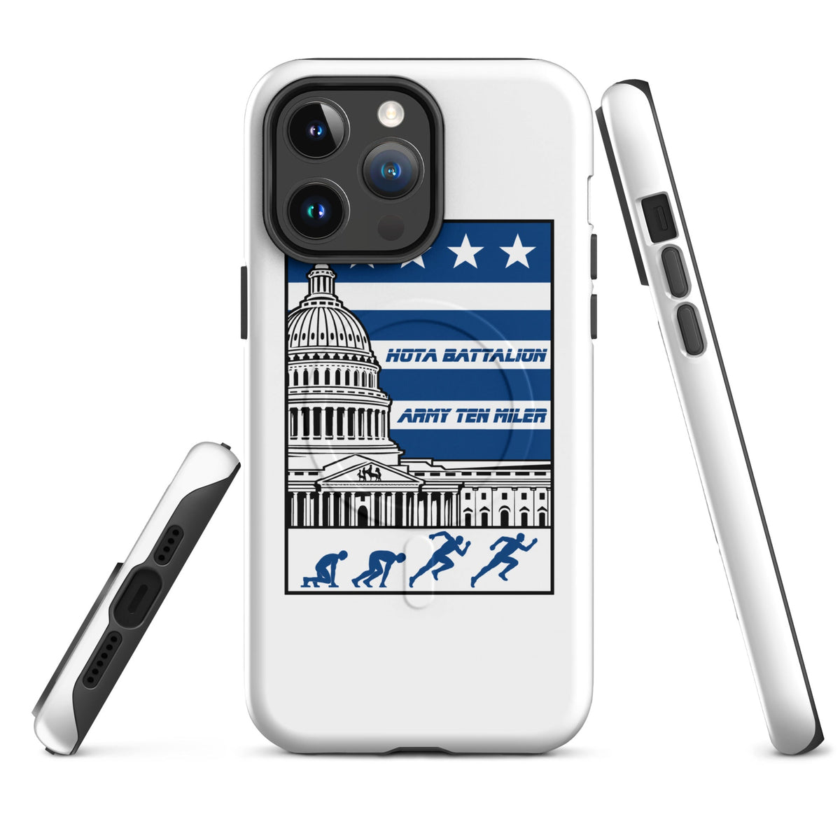 Magsafe Tough Case for iPhone | Hoya battalion Ten Miler | Emblem Logo