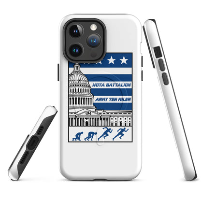 Magsafe Tough Case for iPhone | Hoya battalion Ten Miler | Emblem Logo