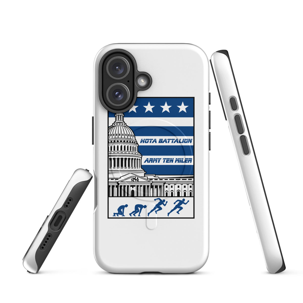 Magsafe Tough Case for iPhone | Hoya battalion Ten Miler | Emblem Logo