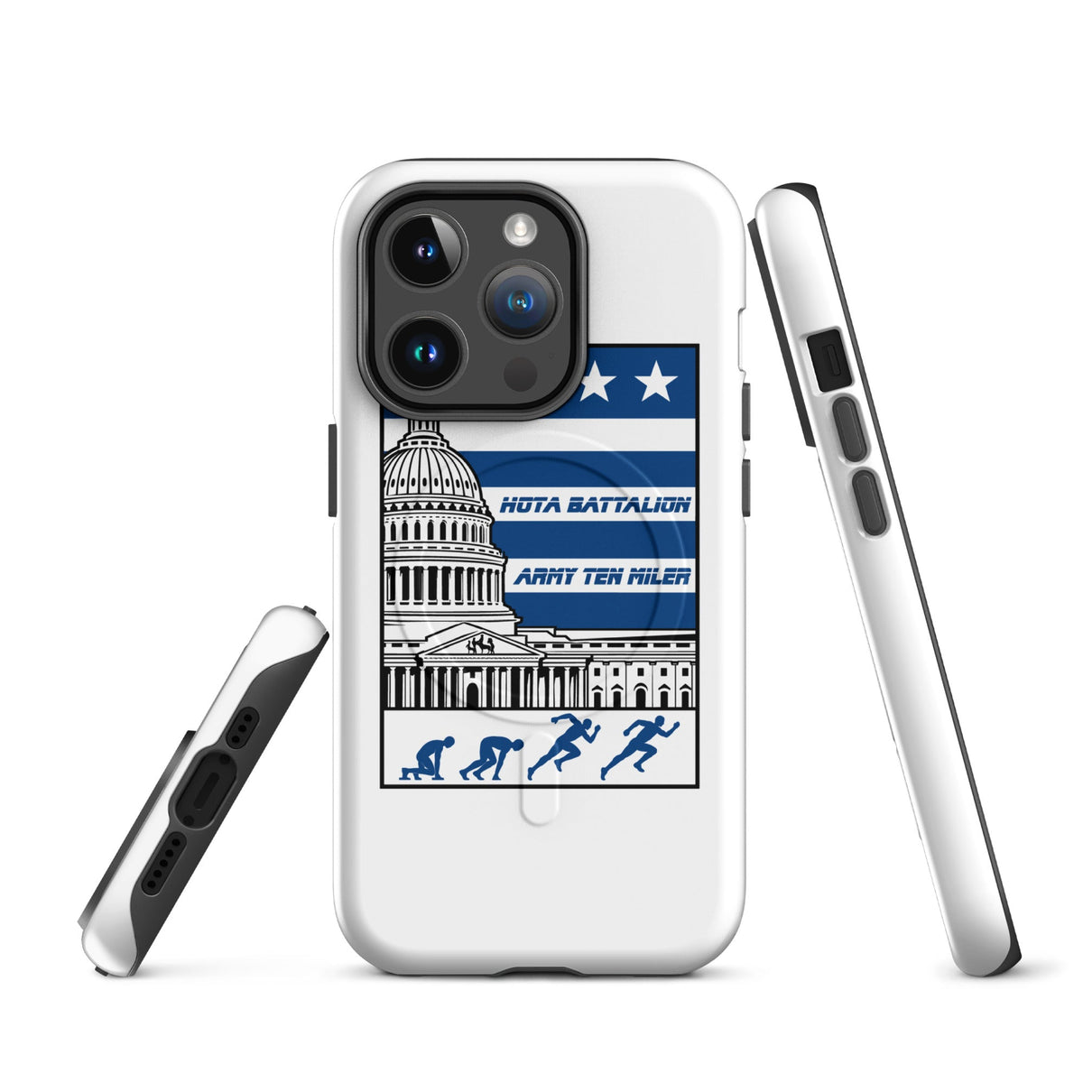 Magsafe Tough Case for iPhone | Hoya battalion Ten Miler | Emblem Logo