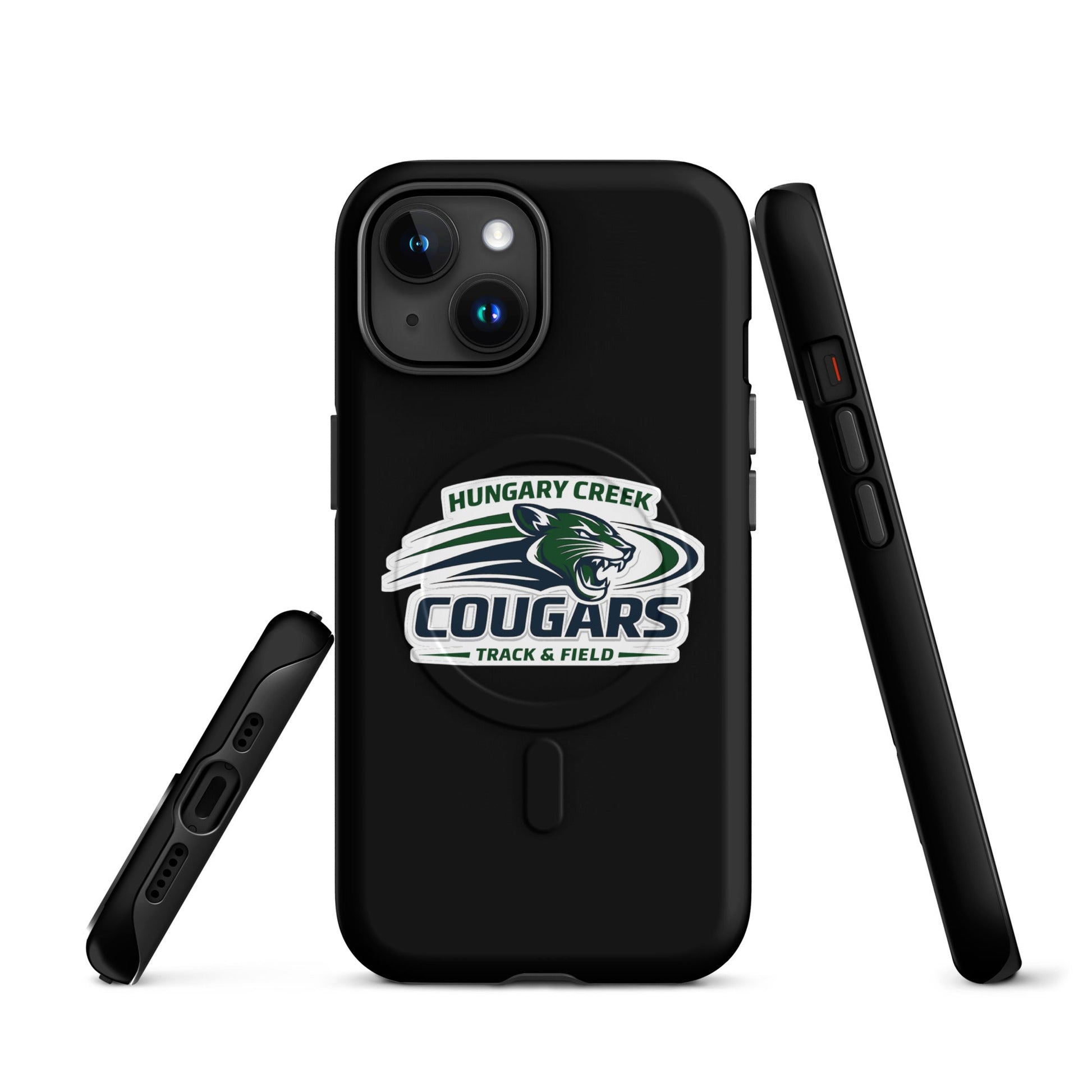 Magsafe Tough Case for iPhone | Hungary Creek Cougar | Modern Icon Logo
