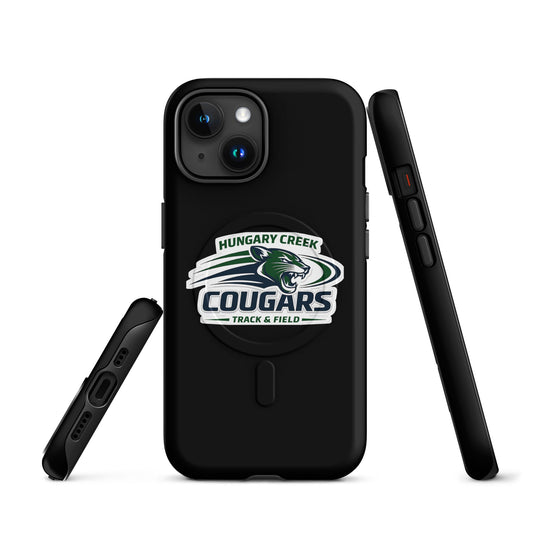 Magsafe Tough Case for iPhone | Hungary Creek Cougar | Modern Icon Logo
