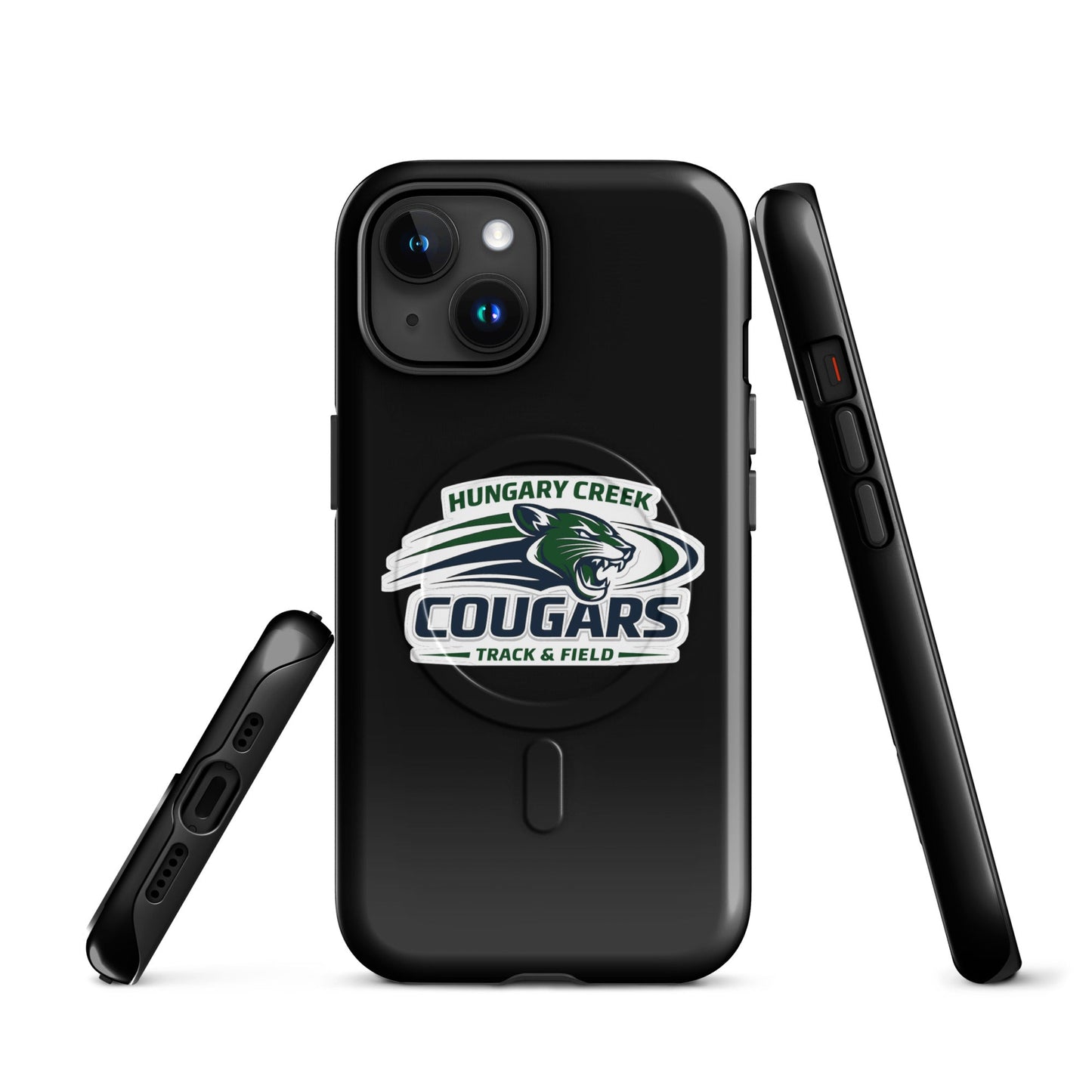 Magsafe Tough Case for iPhone | Hungary Creek Cougar | Modern Icon Logo
