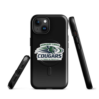 Magsafe Tough Case for iPhone | Hungary Creek Cougar | Modern Icon Logo